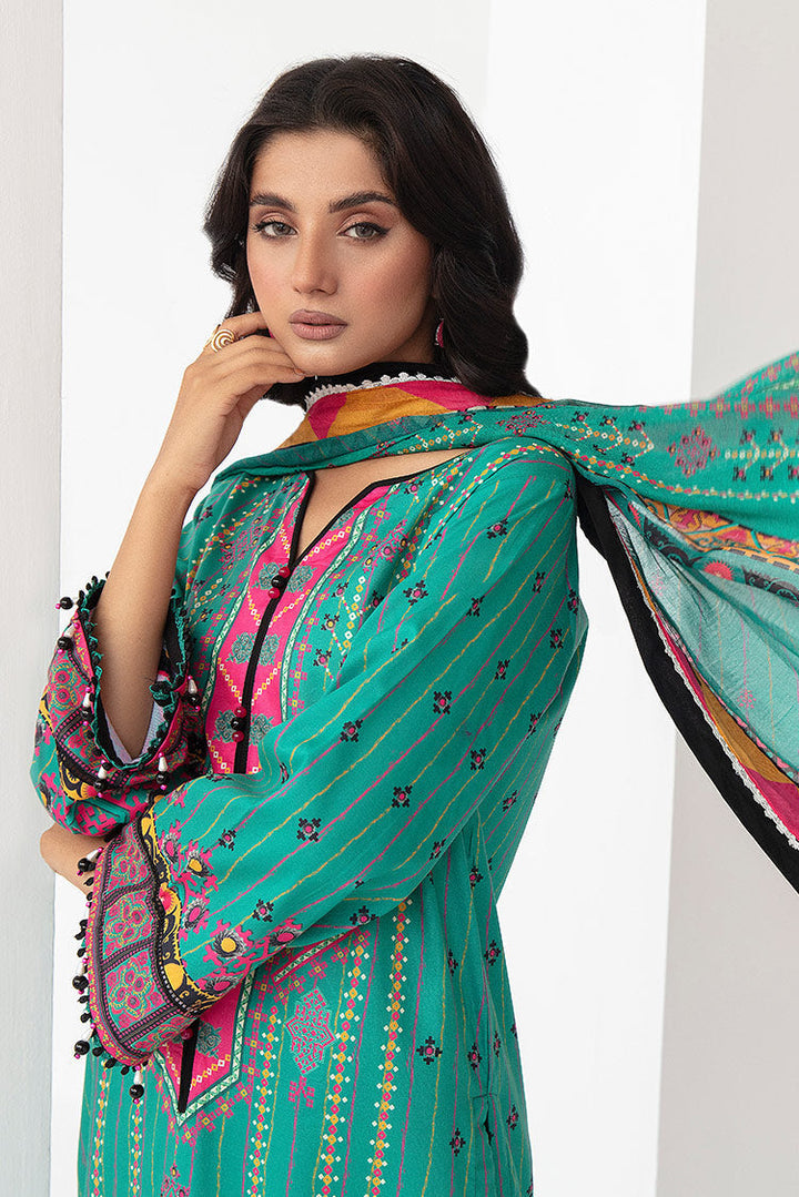 Ellena | Printed Lawn Collection | D19 - Pakistani Clothes for women, in United Kingdom and United States