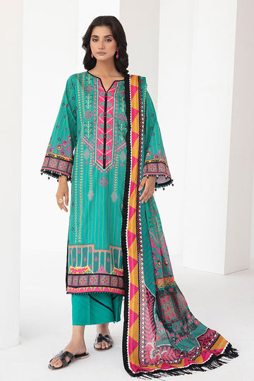 Ellena | Printed Lawn Collection | D19 - Pakistani Clothes for women, in United Kingdom and United States