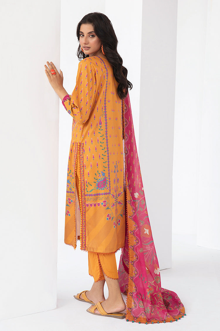 Ellena | Printed Lawn Collection | D20 - Pakistani Clothes for women, in United Kingdom and United States