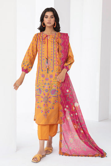 Ellena | Printed Lawn Collection | D20 - Pakistani Clothes for women, in United Kingdom and United States