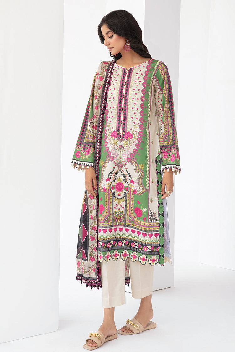 Ellena | Printed Lawn Collection | D21 - Pakistani Clothes for women, in United Kingdom and United States