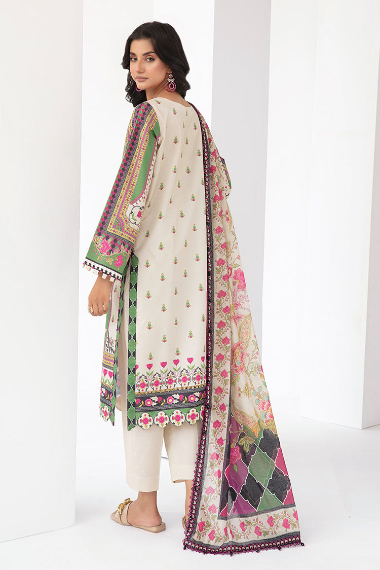 Ellena | Printed Lawn Collection | D21 - Pakistani Clothes for women, in United Kingdom and United States