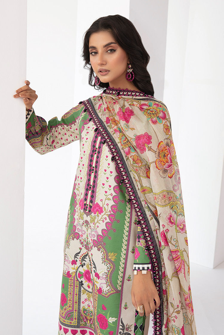 Ellena | Printed Lawn Collection | D21 - Pakistani Clothes for women, in United Kingdom and United States