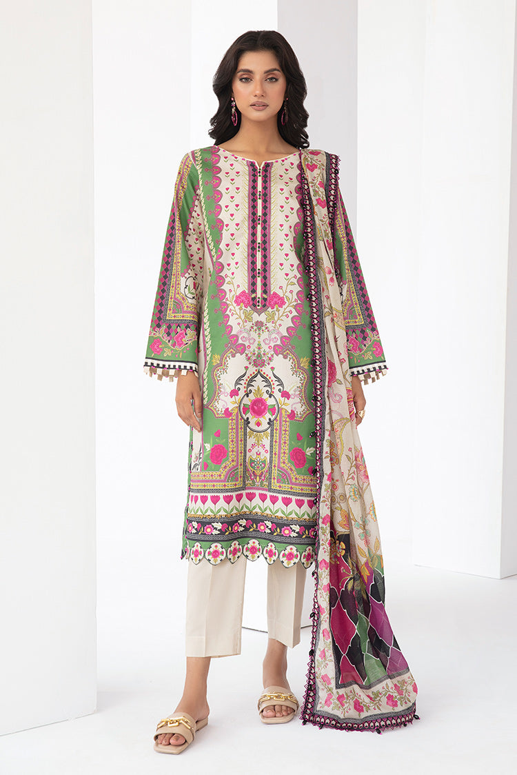 Ellena | Printed Lawn Collection | D21 - Pakistani Clothes for women, in United Kingdom and United States