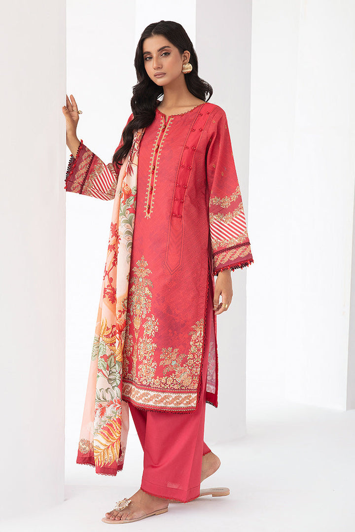 Ellena | Printed Lawn Collection | D22 - Pakistani Clothes for women, in United Kingdom and United States