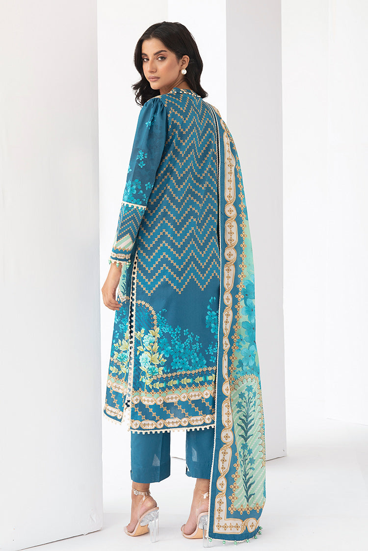 Ellena | Printed Lawn Collection | D23 - Pakistani Clothes for women, in United Kingdom and United States