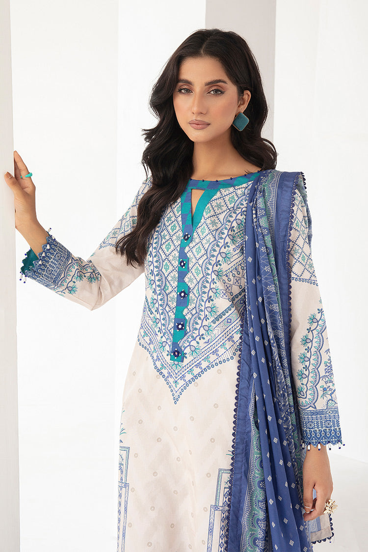 Ellena | Printed Lawn Collection | D24 - Pakistani Clothes for women, in United Kingdom and United States