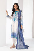 Ellena | Printed Lawn Collection | D24 - Pakistani Clothes for women, in United Kingdom and United States