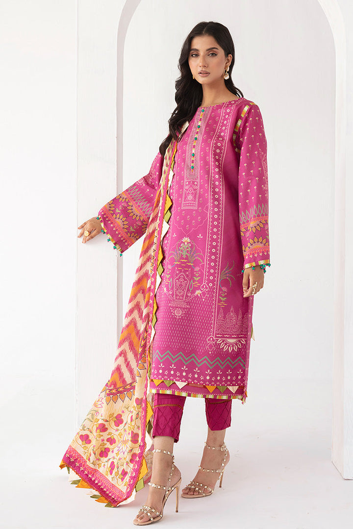 Ellena | Printed Lawn Collection | D25 - Pakistani Clothes for women, in United Kingdom and United States