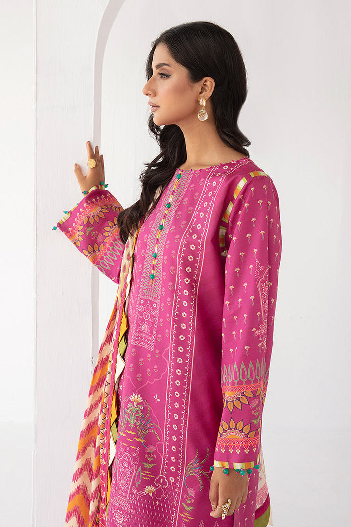 Ellena | Printed Lawn Collection | D25 - Pakistani Clothes for women, in United Kingdom and United States