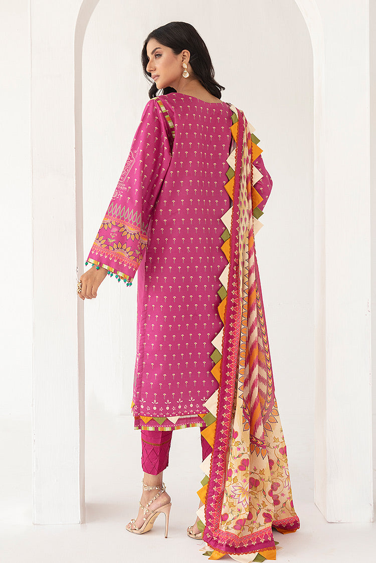 Ellena | Printed Lawn Collection | D25 - Pakistani Clothes for women, in United Kingdom and United States