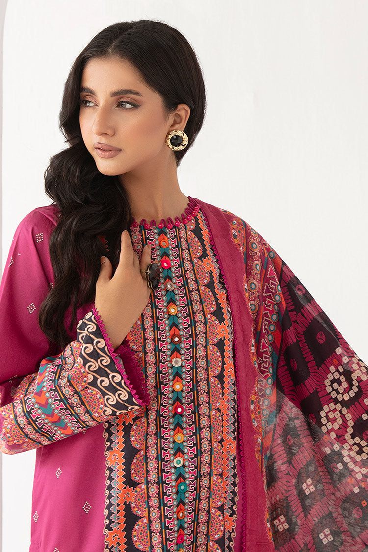 Ellena | Printed Lawn Collection | D26 - Pakistani Clothes for women, in United Kingdom and United States