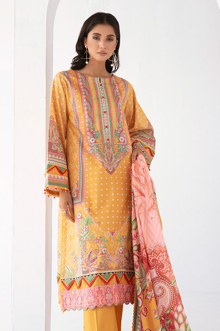 Ellena | Printed Lawn Collection | D27 - Pakistani Clothes for women, in United Kingdom and United States