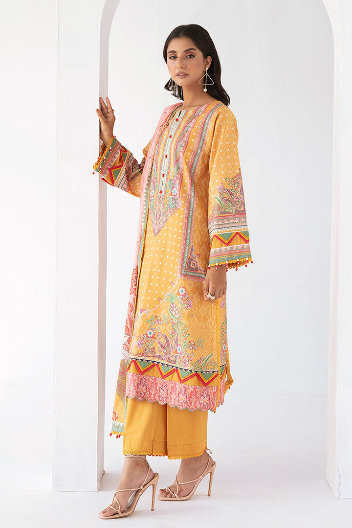 Ellena | Printed Lawn Collection | D27 - Pakistani Clothes for women, in United Kingdom and United States