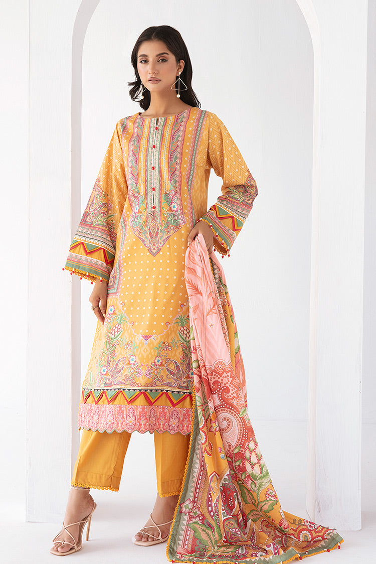 Ellena | Printed Lawn Collection | D27 - Pakistani Clothes for women, in United Kingdom and United States