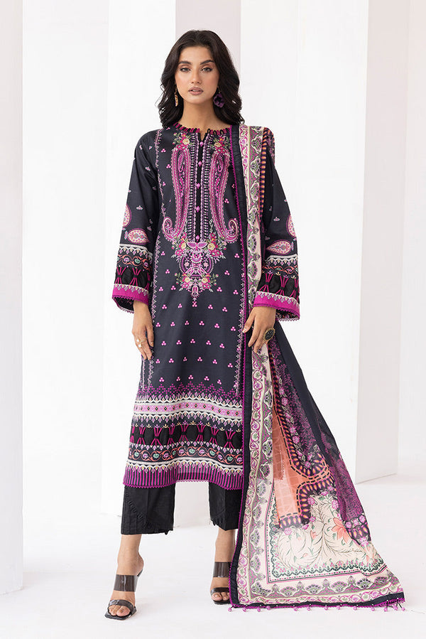 Ellena | Printed Lawn Collection | D28 - Pakistani Clothes for women, in United Kingdom and United States