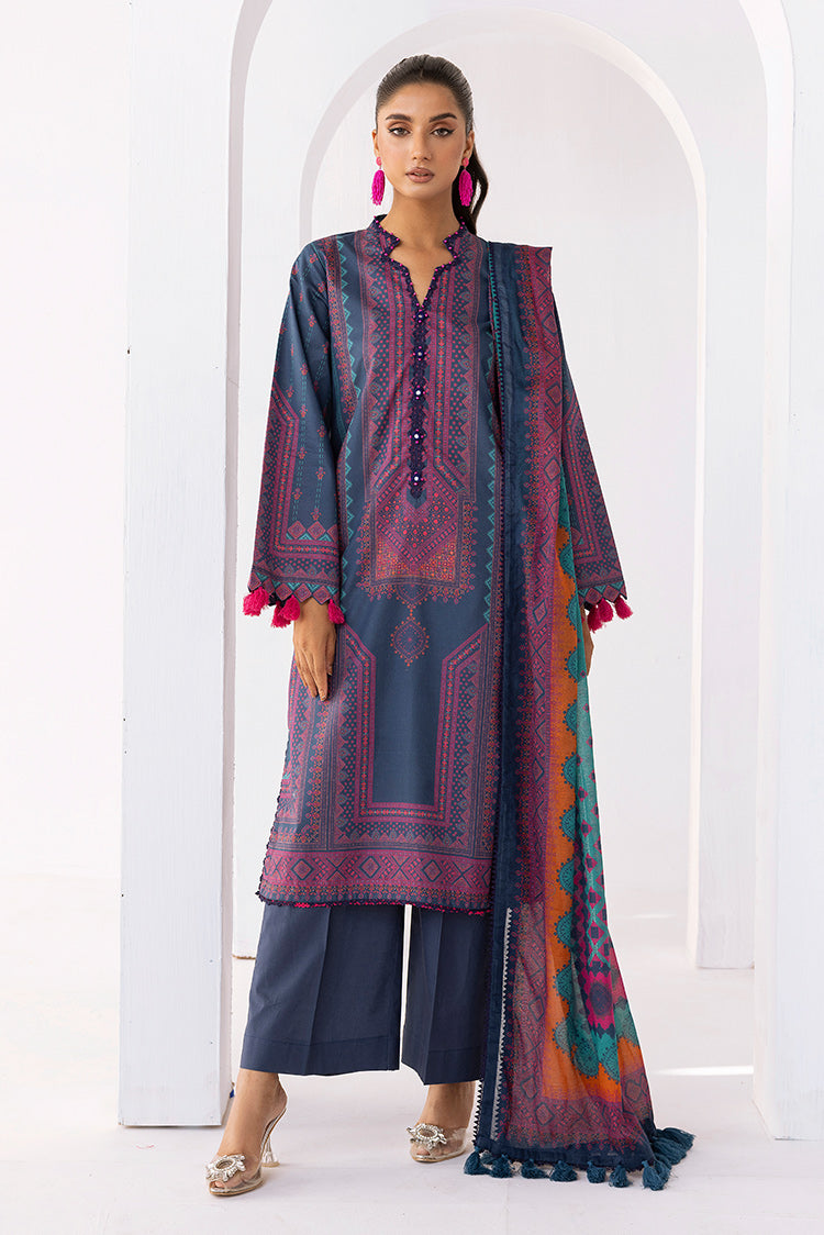 Ellena | Printed Lawn Collection | D30 - Pakistani Clothes for women, in United Kingdom and United States