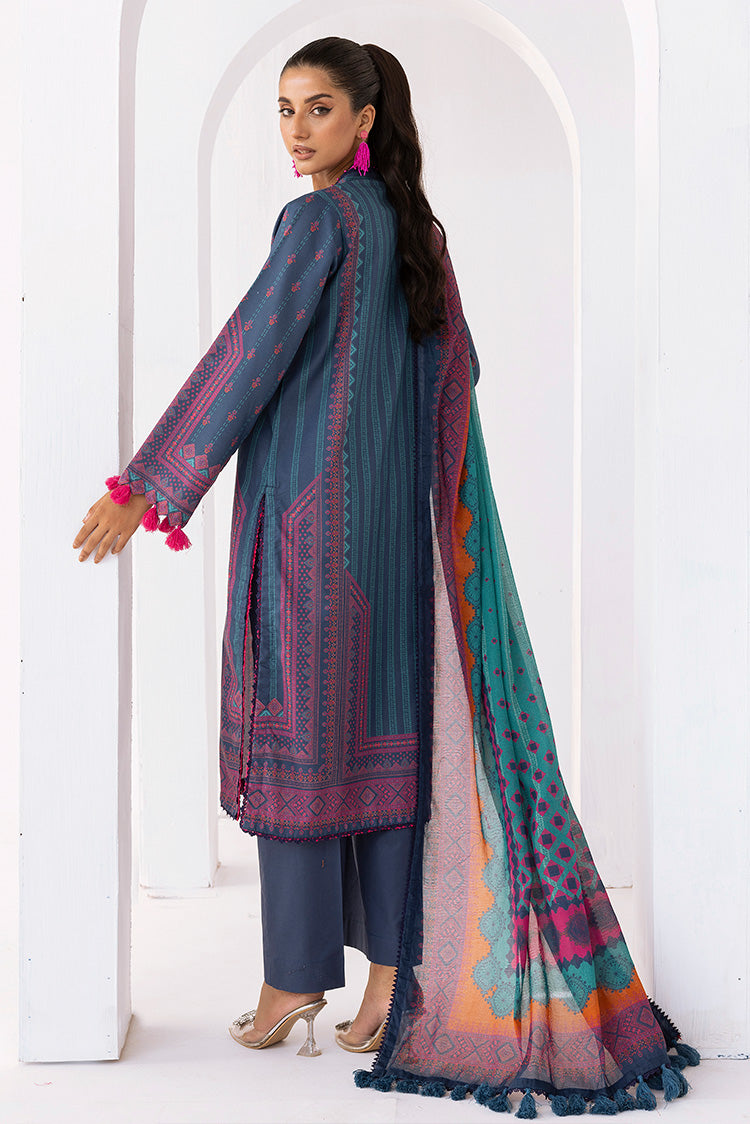 Ellena | Printed Lawn Collection | D30 - Pakistani Clothes for women, in United Kingdom and United States