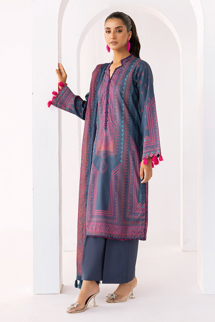 Ellena | Printed Lawn Collection | D30 - Pakistani Clothes for women, in United Kingdom and United States