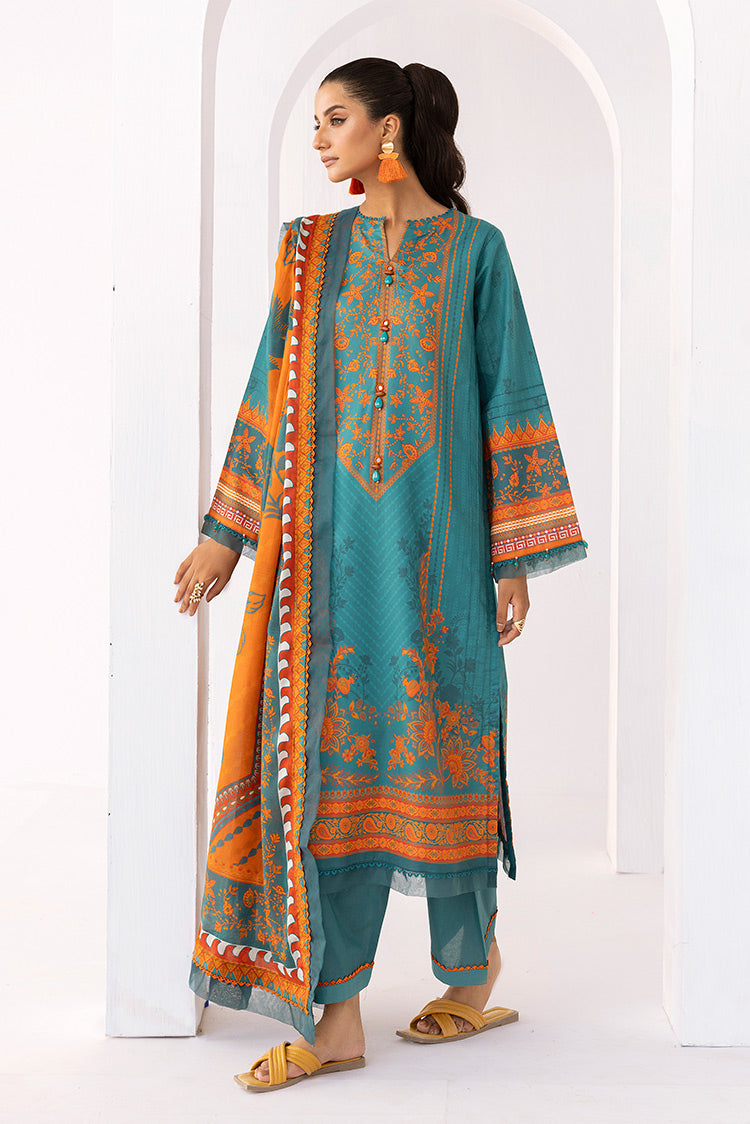 Ellena | Printed Lawn Collection | D31 - Pakistani Clothes for women, in United Kingdom and United States