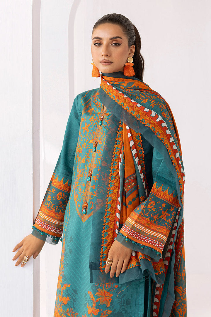 Ellena | Printed Lawn Collection | D31 - Pakistani Clothes for women, in United Kingdom and United States