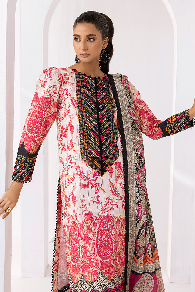 Ellena | Printed Lawn Collection | D32 - Pakistani Clothes for women, in United Kingdom and United States