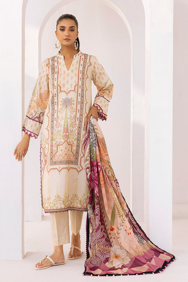 Ellena | Printed Lawn Collection | D34 - Pakistani Clothes for women, in United Kingdom and United States