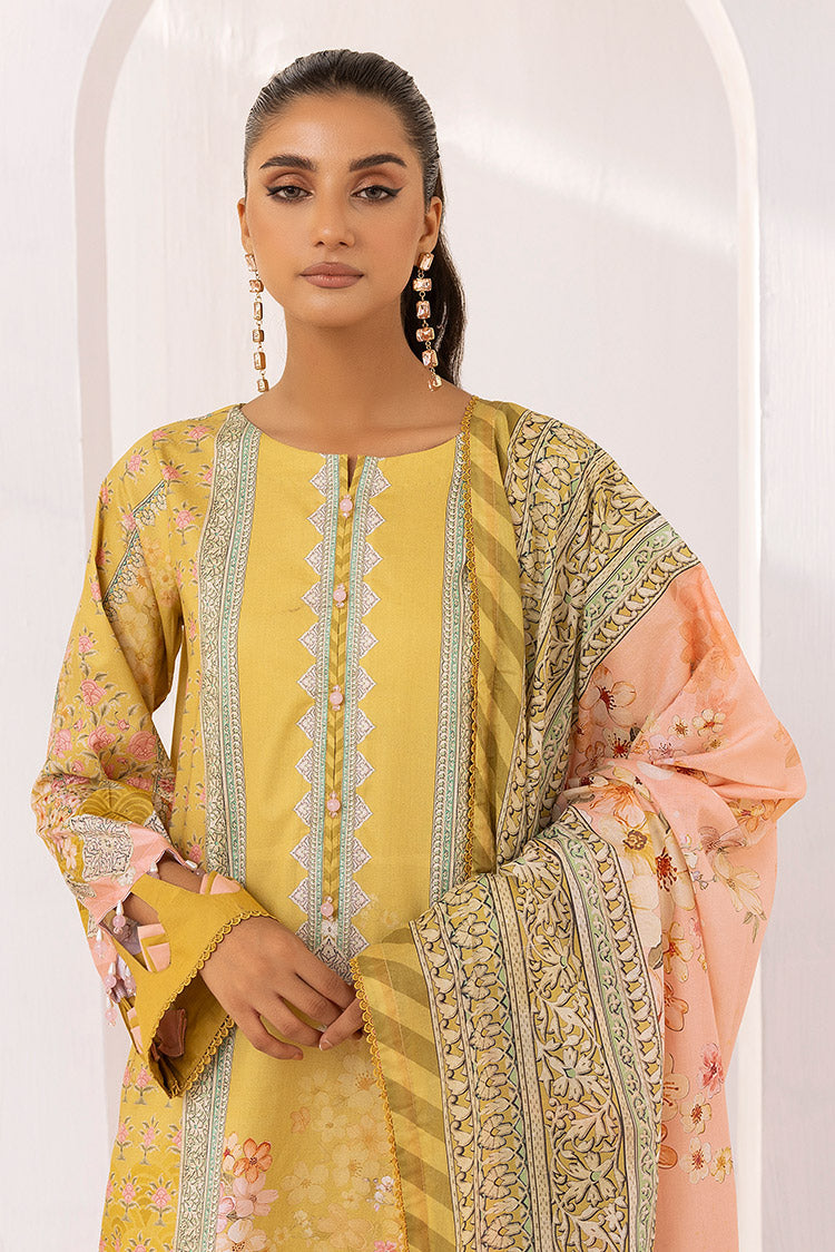 Ellena | Printed Lawn Collection | D35 - Pakistani Clothes for women, in United Kingdom and United States