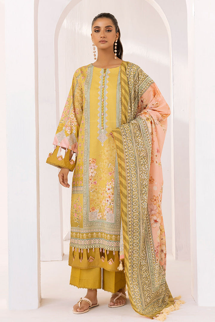Ellena | Printed Lawn Collection | D35 - Pakistani Clothes for women, in United Kingdom and United States