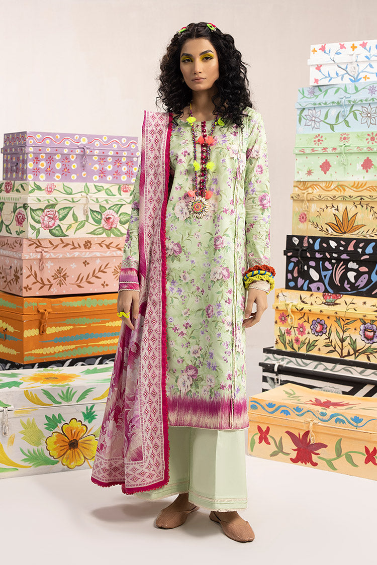 Ellena | Printed Lawn Collection | D36 - Pakistani Clothes for women, in United Kingdom and United States