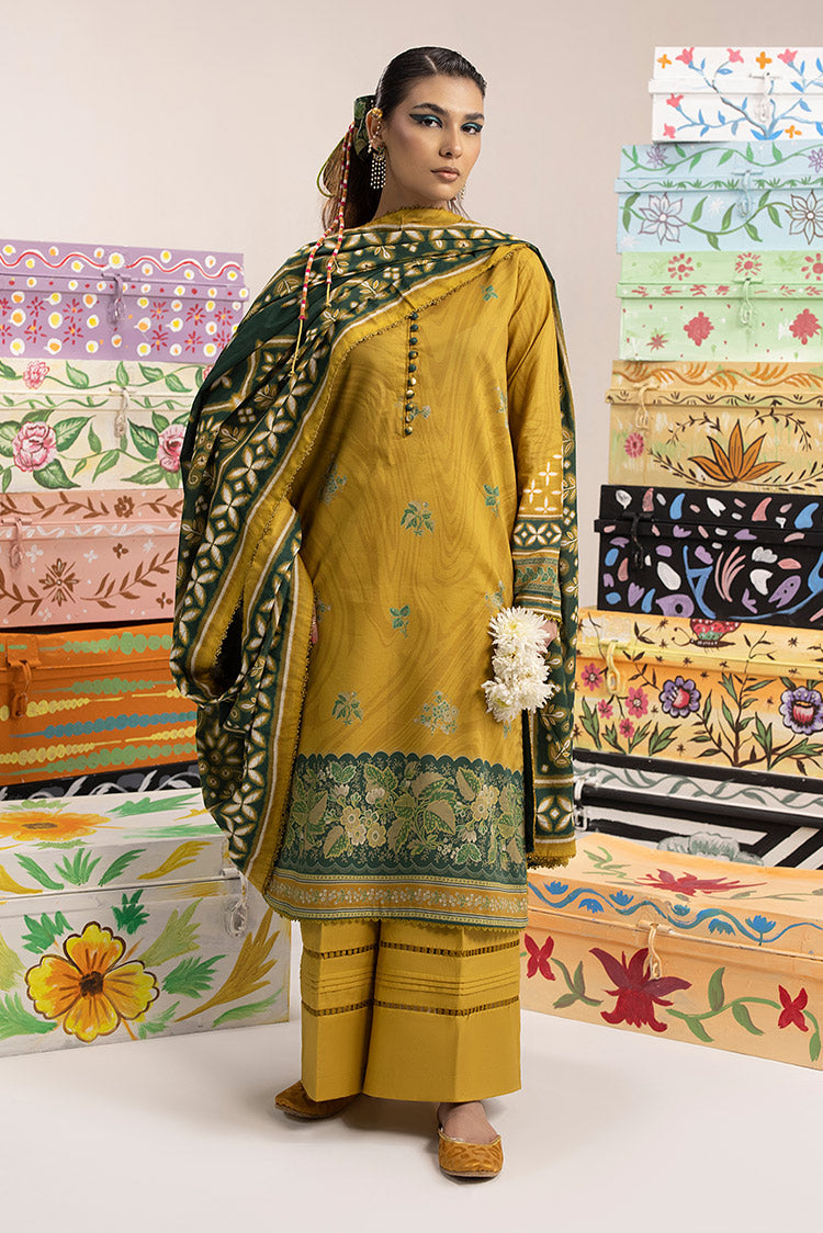 Ellena | Printed Lawn Collection | D37 - Pakistani Clothes for women, in United Kingdom and United States