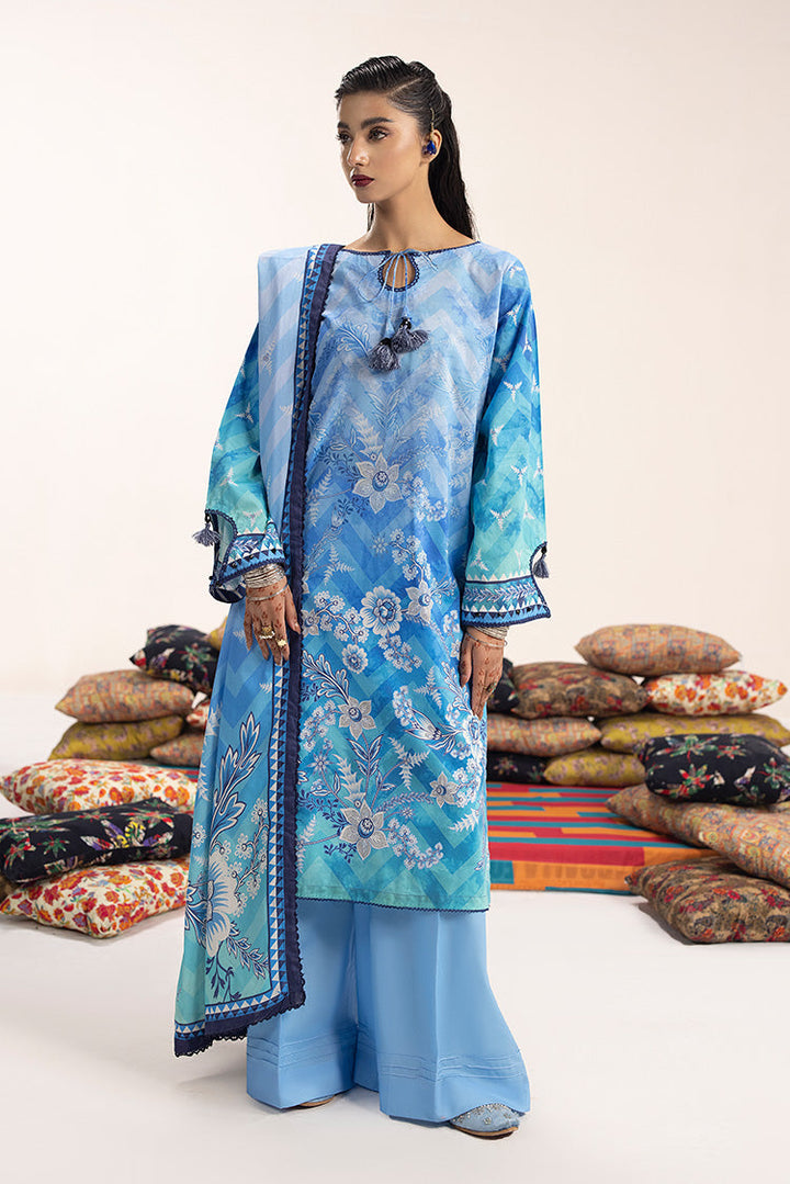 Ellena | Printed Lawn Collection | D38 - Pakistani Clothes for women, in United Kingdom and United States