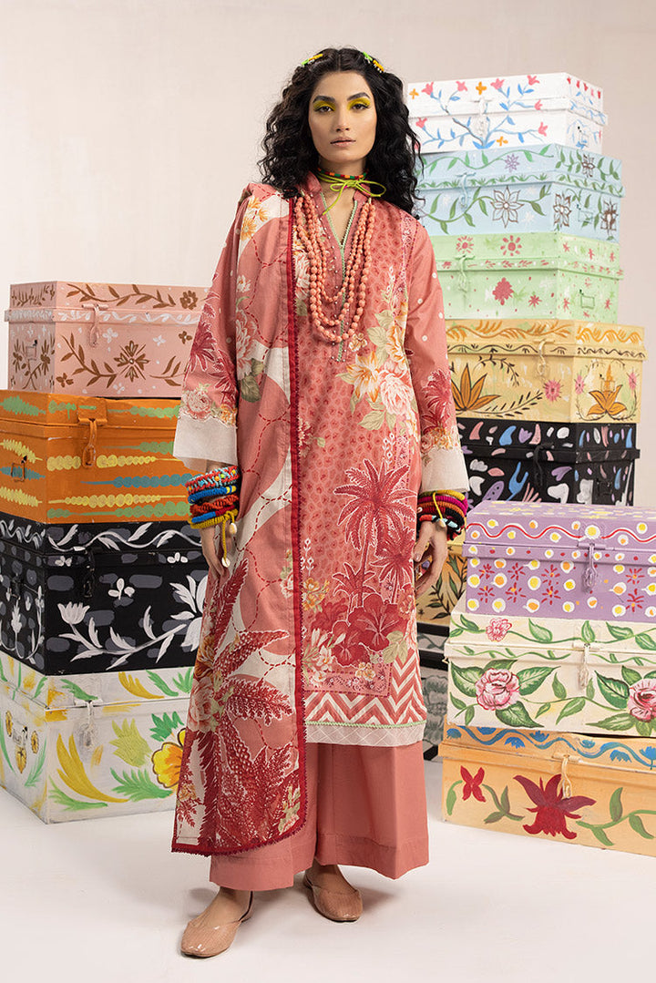 Ellena | Printed Lawn Collection | D40 - Pakistani Clothes for women, in United Kingdom and United States