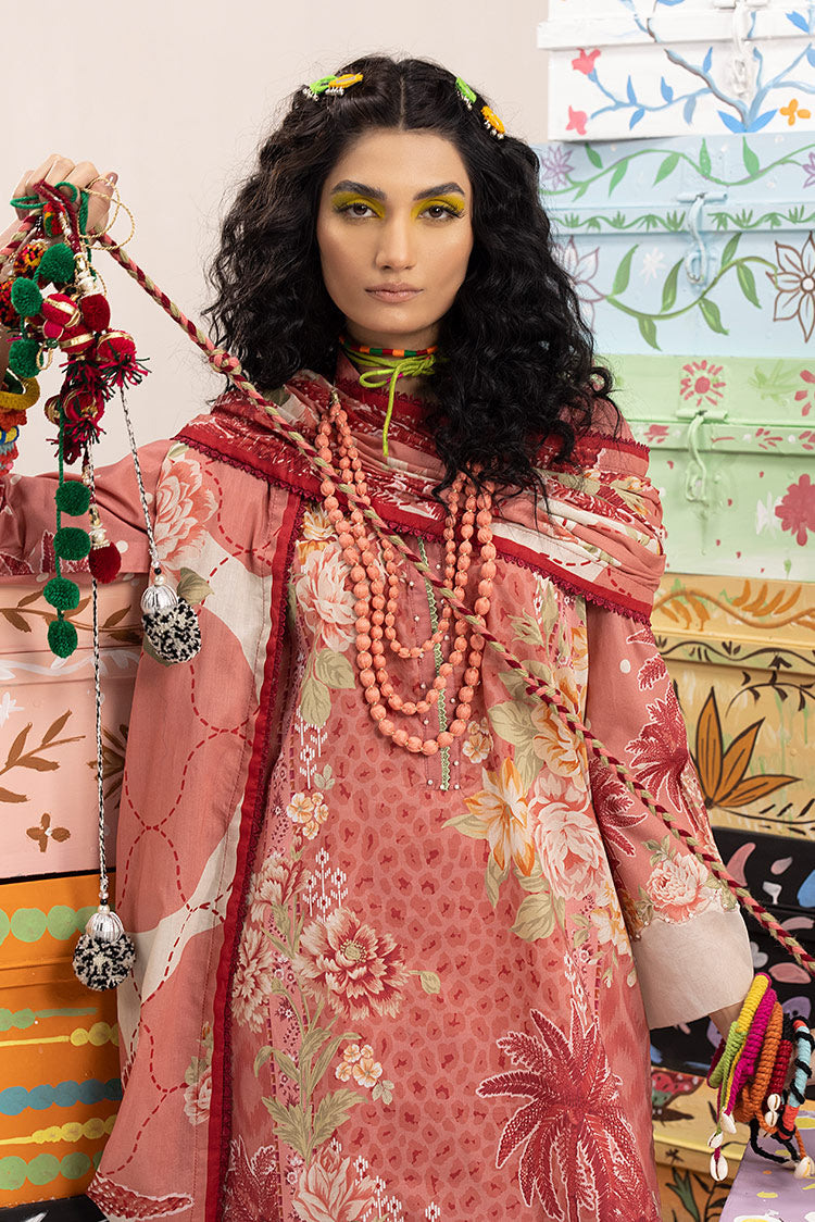 Ellena | Printed Lawn Collection | D40 - Pakistani Clothes for women, in United Kingdom and United States