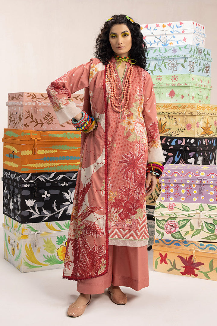 Ellena | Printed Lawn Collection | D40 - Pakistani Clothes for women, in United Kingdom and United States