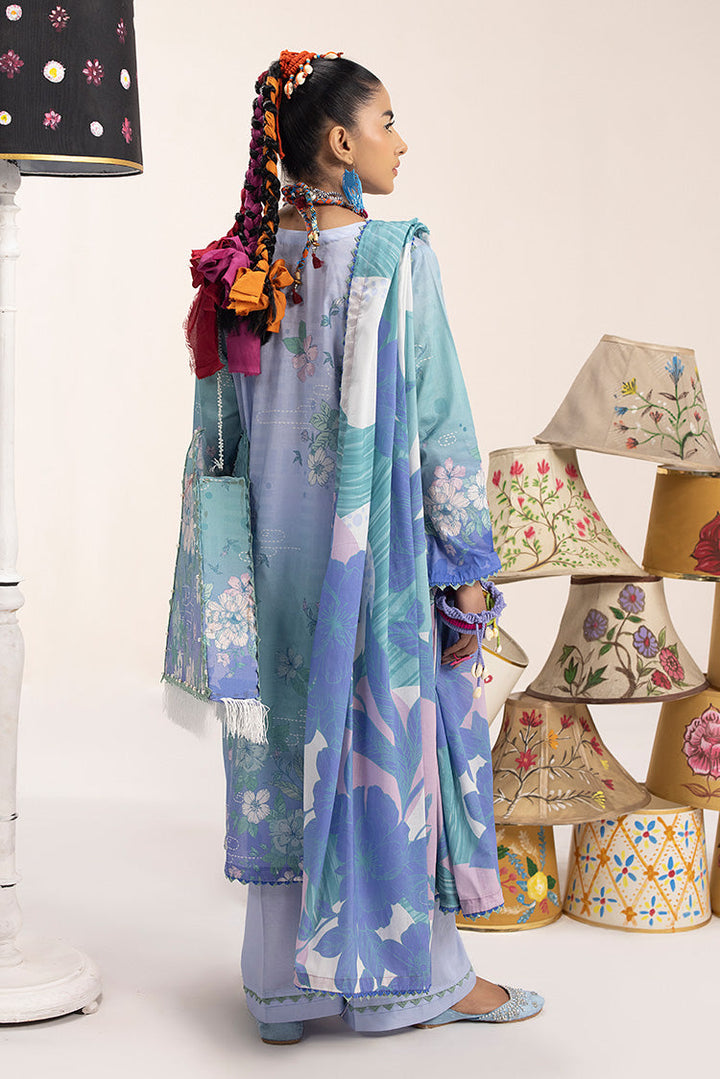 Ellena | Printed Lawn Collection | D42 - Pakistani Clothes for women, in United Kingdom and United States