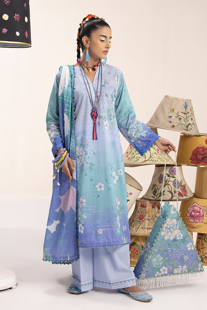 Ellena | Printed Lawn Collection | D42 - Pakistani Clothes for women, in United Kingdom and United States