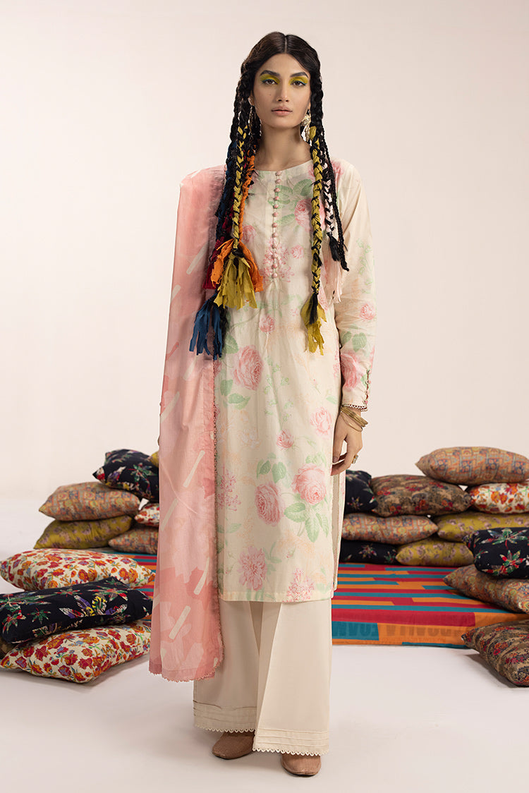 Ellena | Printed Lawn Collection | D45 - Pakistani Clothes for women, in United Kingdom and United States