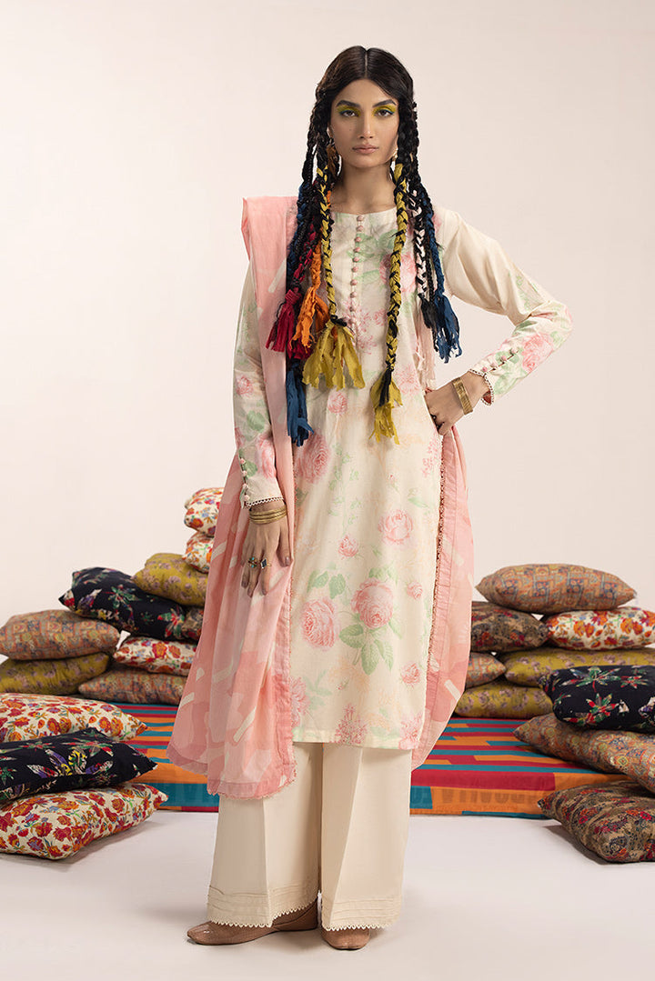 Ellena | Printed Lawn Collection | D45 - Pakistani Clothes for women, in United Kingdom and United States