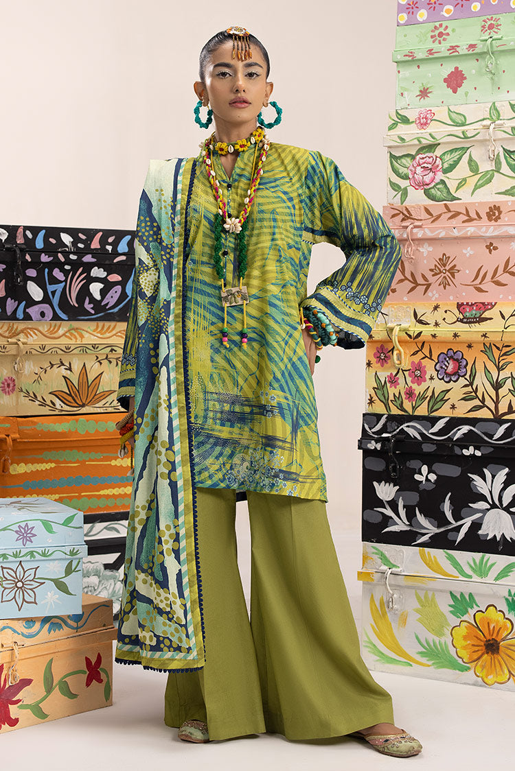 Ellena | Printed Lawn Collection | D46 - Pakistani Clothes for women, in United Kingdom and United States