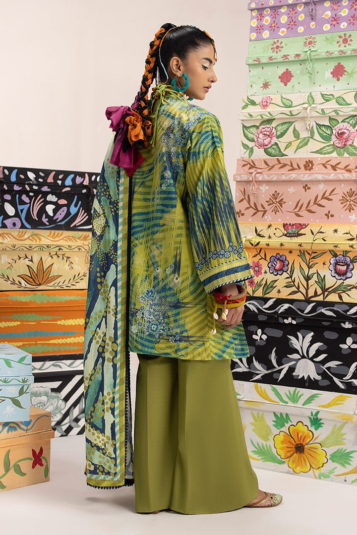 Ellena | Printed Lawn Collection | D46 - Pakistani Clothes for women, in United Kingdom and United States