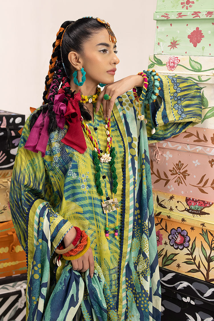 Ellena | Printed Lawn Collection | D46 - Pakistani Clothes for women, in United Kingdom and United States