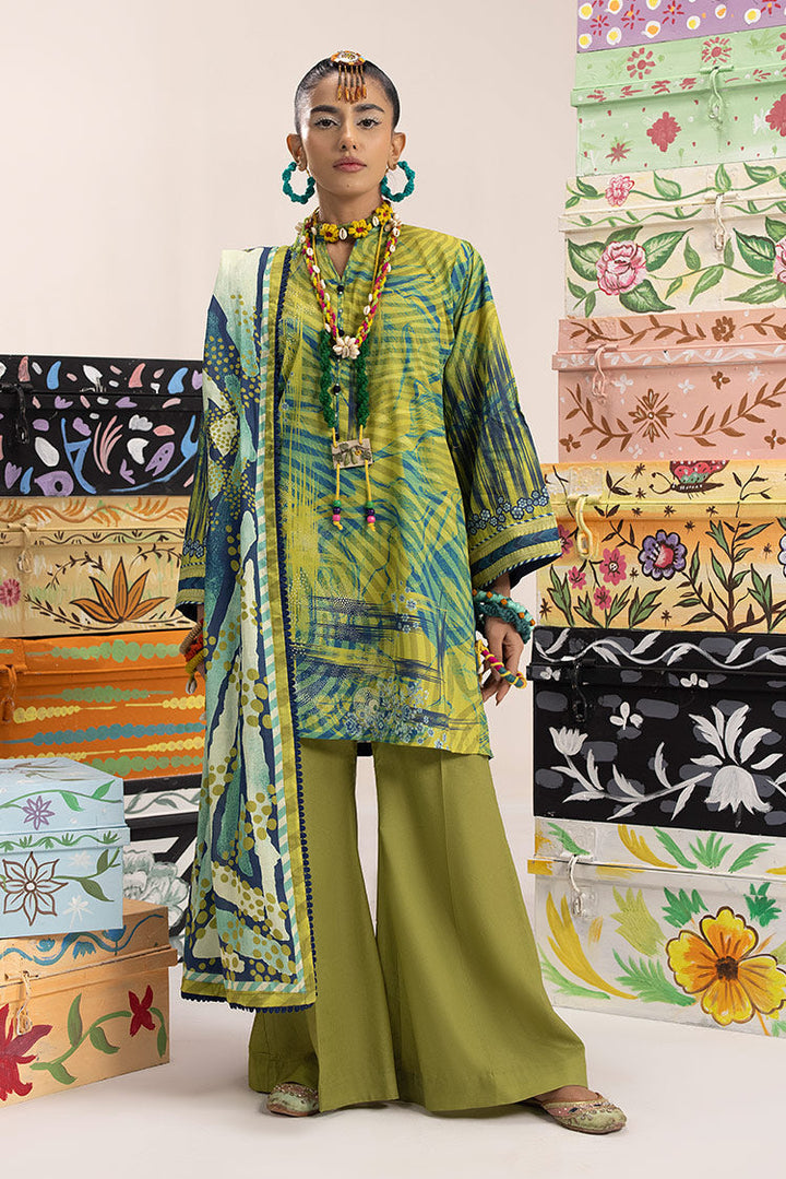 Ellena | Printed Lawn Collection | D46 - Pakistani Clothes for women, in United Kingdom and United States