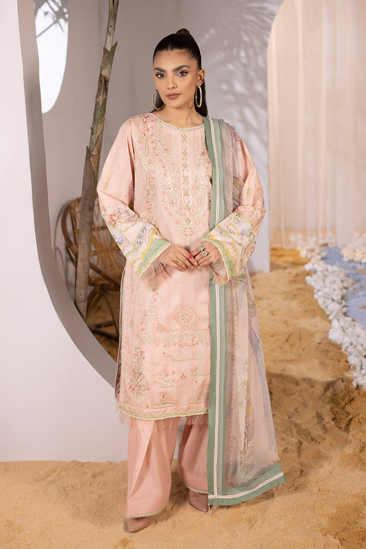 Ellena | Luxury Embroidered Collection|  P-01 - Pakistani Clothes for women, in United Kingdom and United States