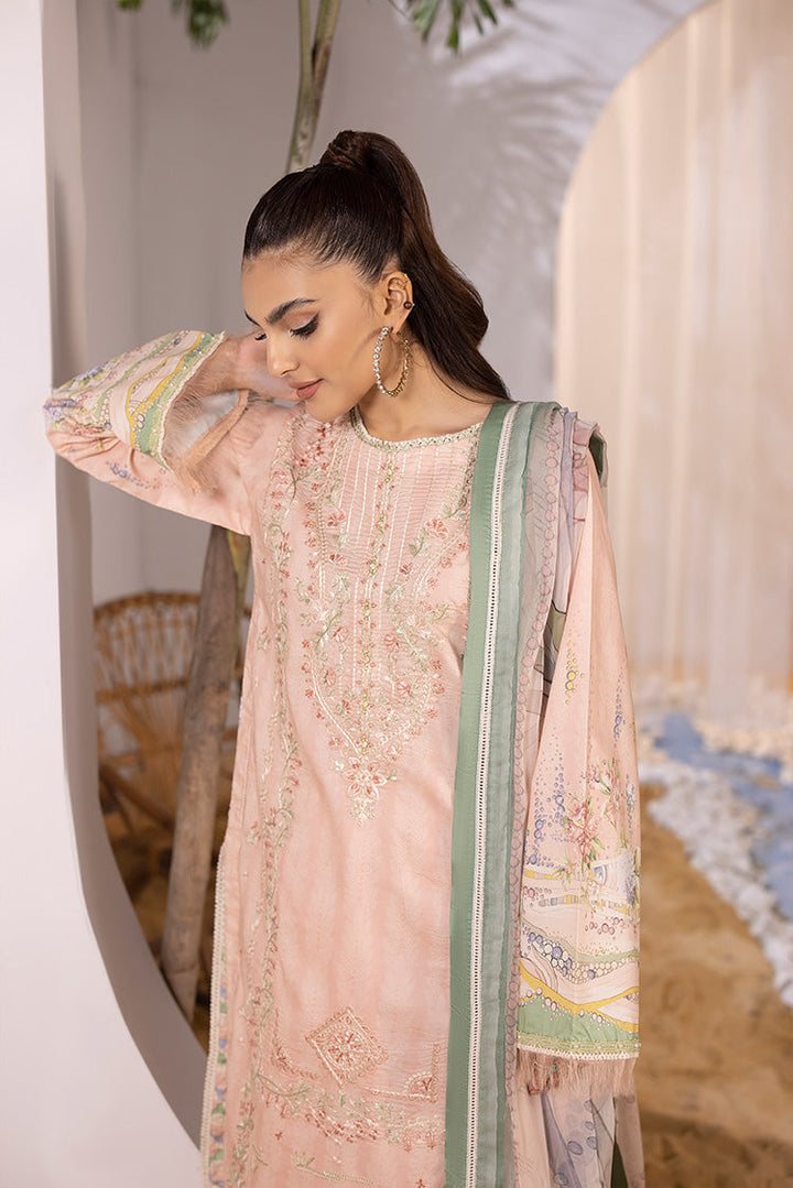 Ellena | Luxury Embroidered Collection|  P-01 - Pakistani Clothes for women, in United Kingdom and United States