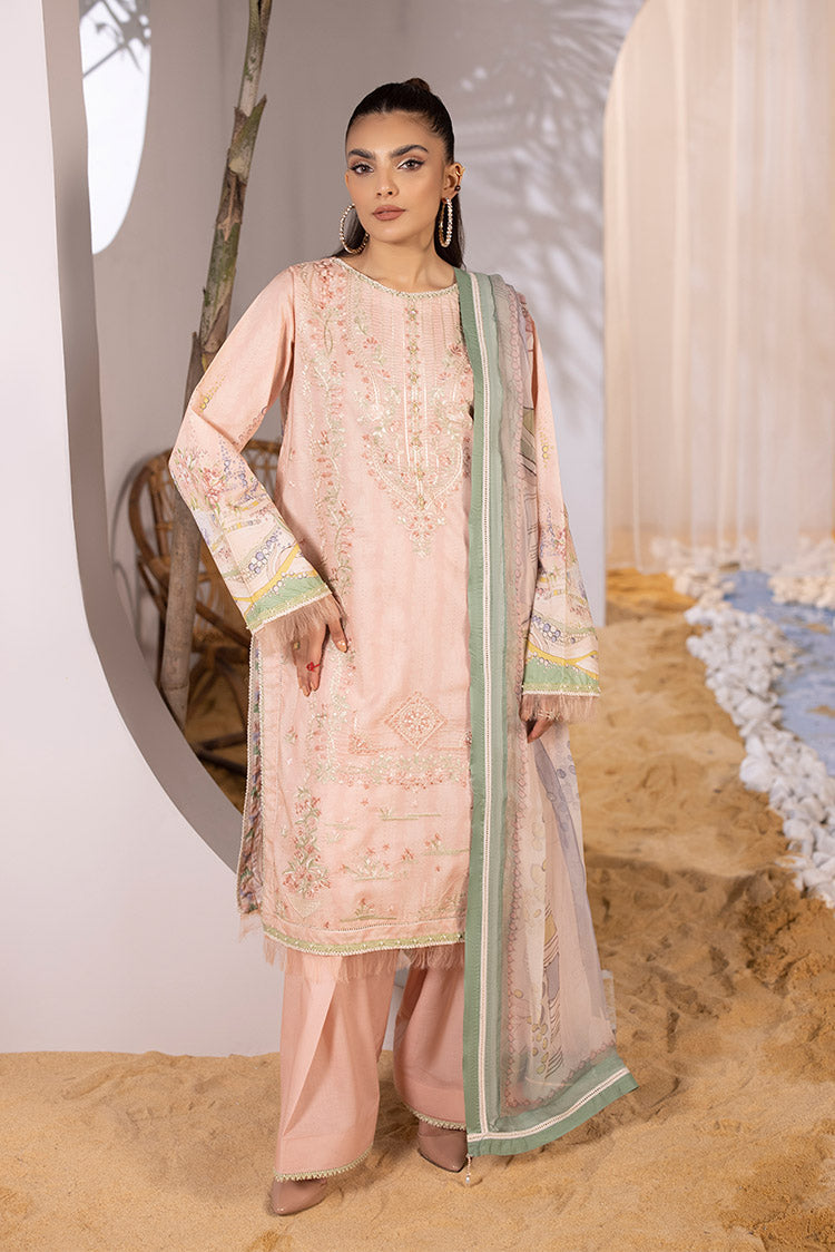 Ellena | Luxury Embroidered Collection|  P-01 - Pakistani Clothes for women, in United Kingdom and United States