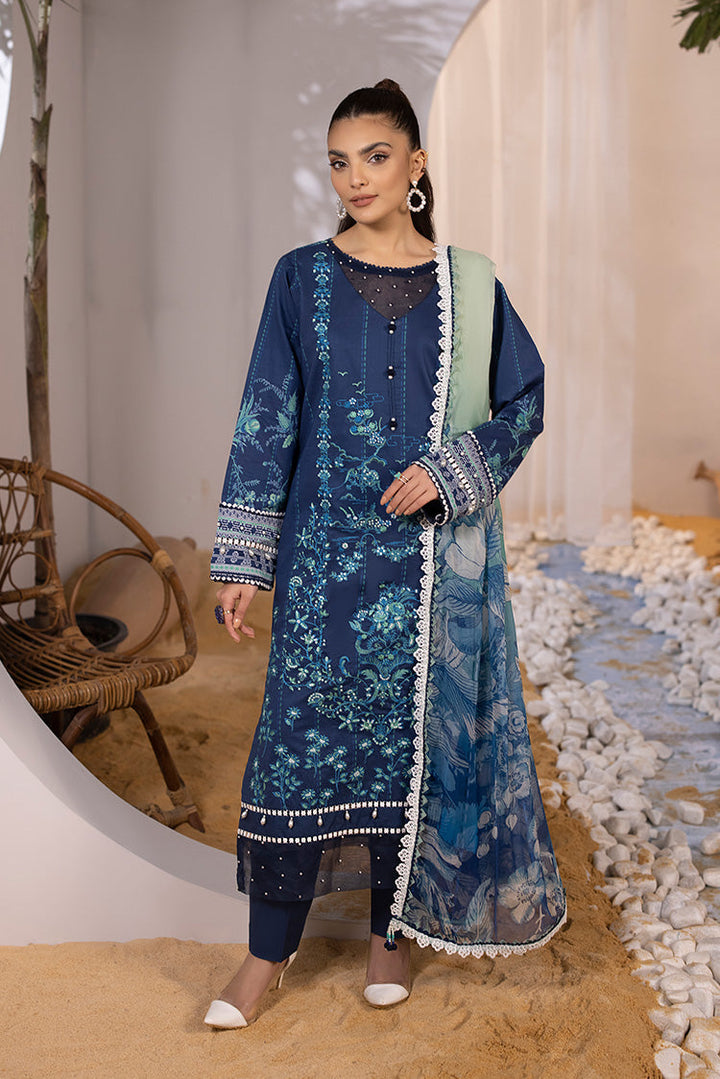 Ellena | Luxury Embroidered Collection|  P-06 - Pakistani Clothes for women, in United Kingdom and United States