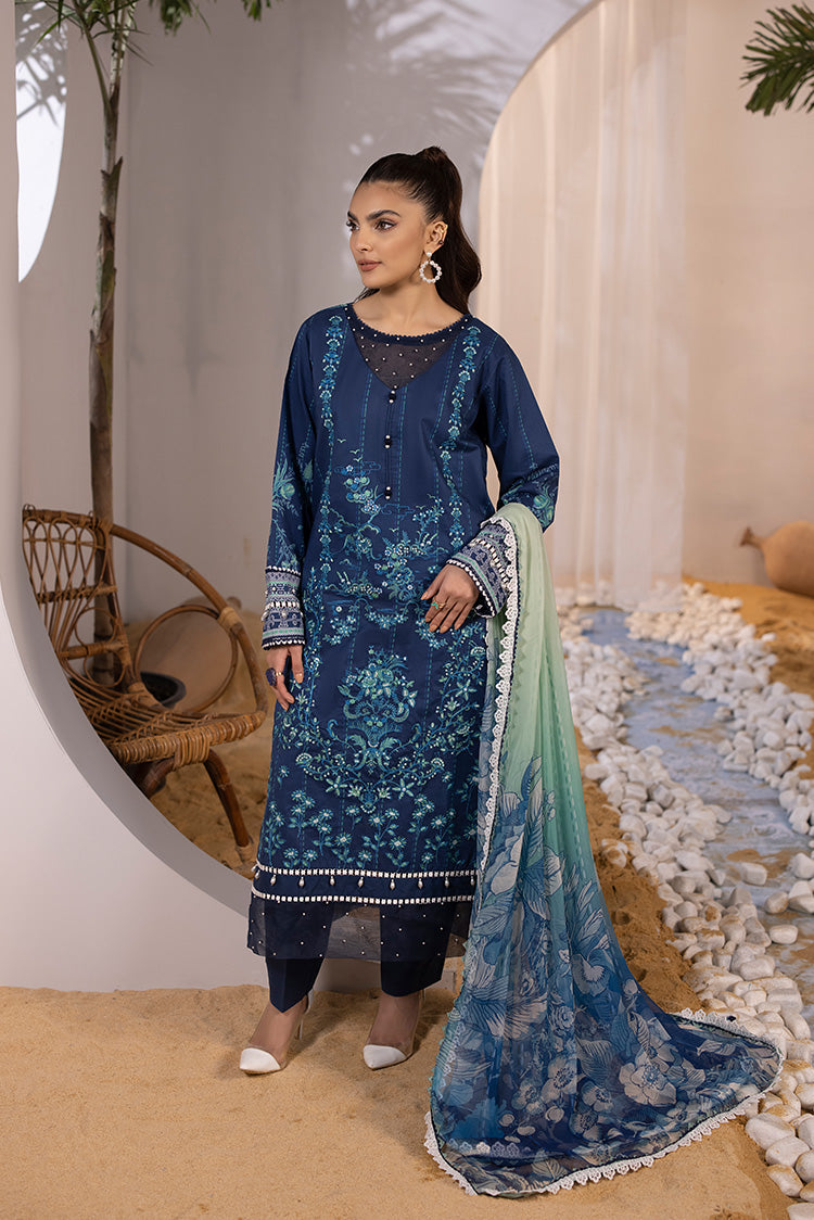 Ellena | Luxury Embroidered Collection|  P-06 - Pakistani Clothes for women, in United Kingdom and United States