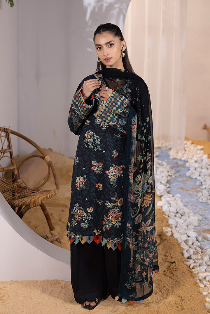 Ellena | Luxury Embroidered Collection|  P-09 - Pakistani Clothes for women, in United Kingdom and United States