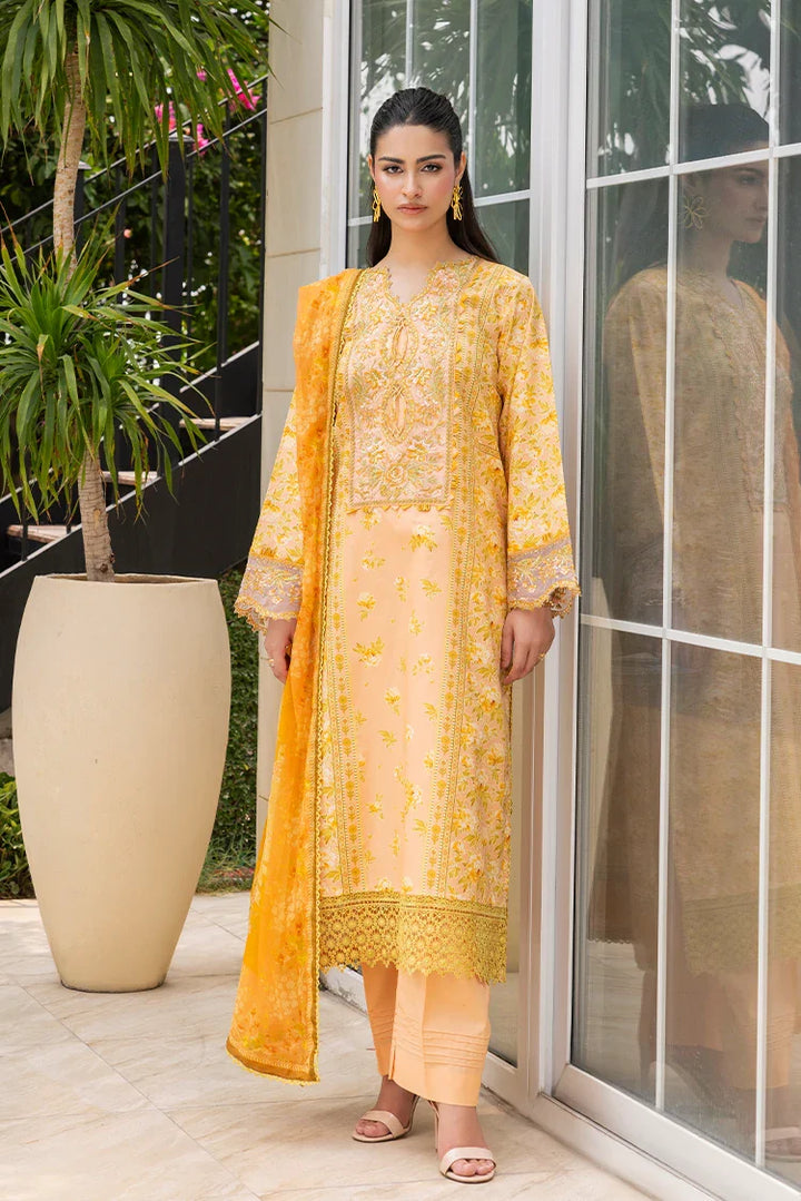 Ellena | Signature Embroidered Collection 25 | A-01